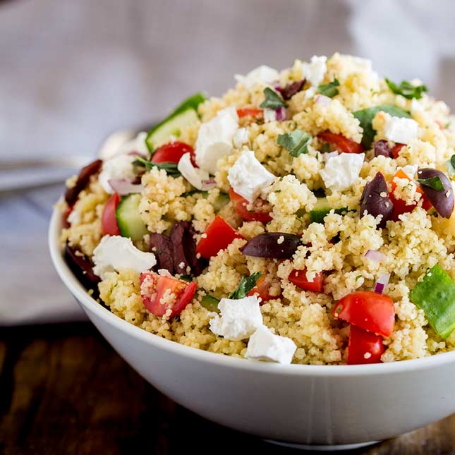Zesty Greek Couscous: Bright, Flavorful & Ready in Minutes